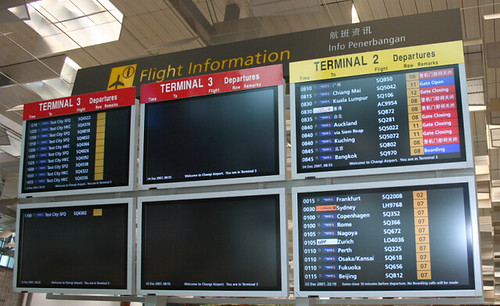 Singapore Changi Airport Terminal 3