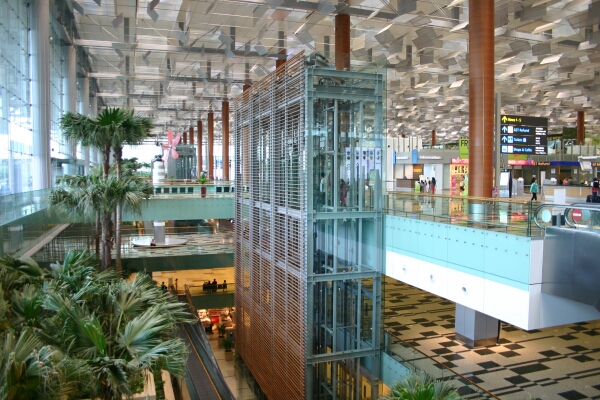 Singapore Changi Airport Terminal 3