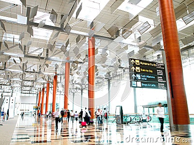 Singapore Changi Airport Terminal 3
