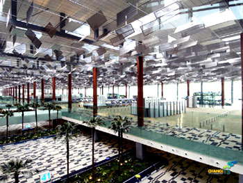 Singapore Changi Airport Terminal 3 Arrivals