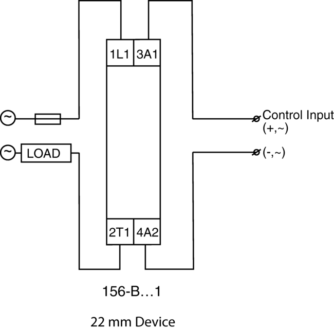 Single Phase Contactor Wiring Diagram
