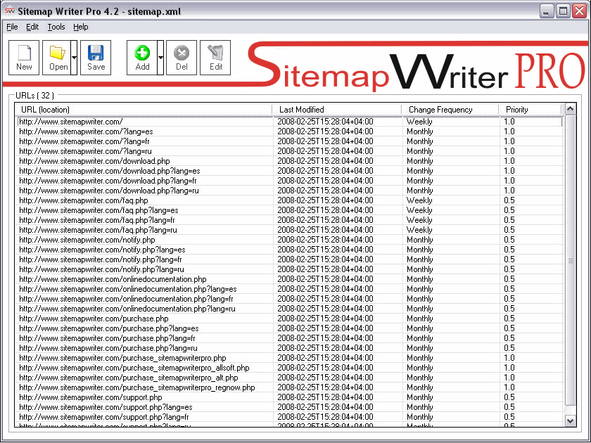 Sitemap Generator Software