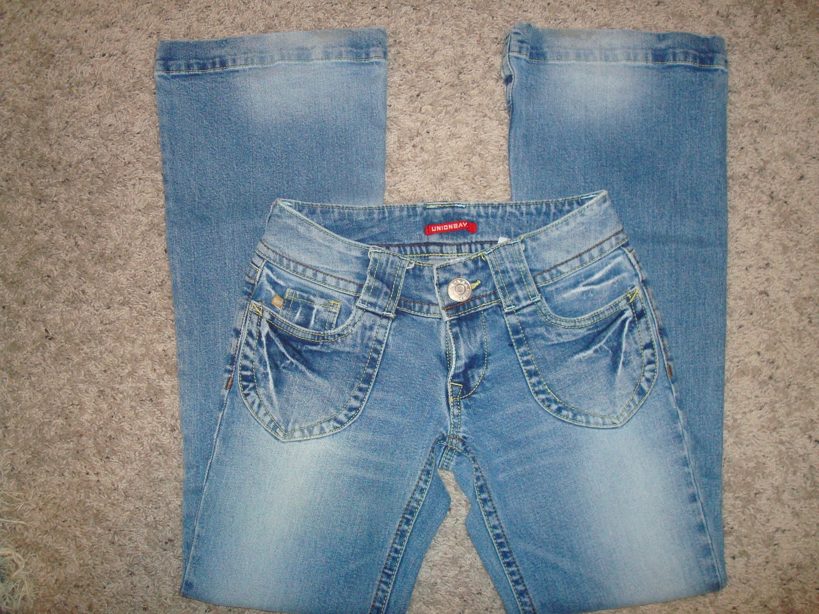 Size 0 Jeans Waist Measurement