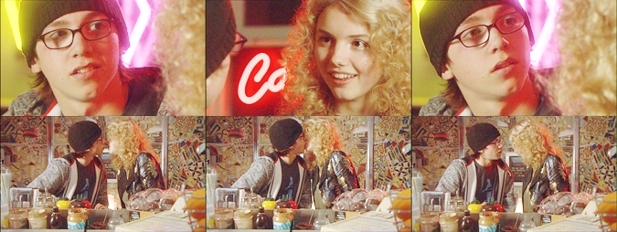 Skins Cassie And Sid