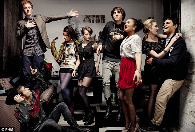 Skins Uk Cast Interview