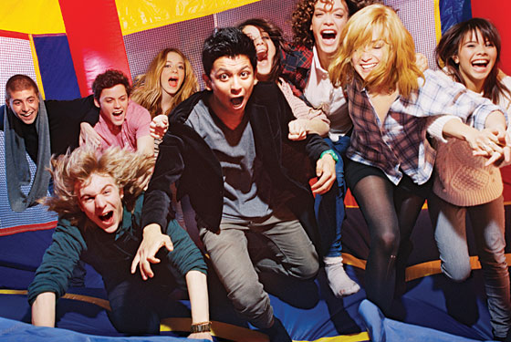 Skins Us Cast