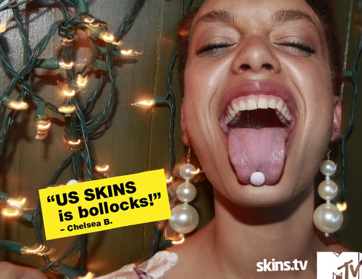 Skins Us Cast