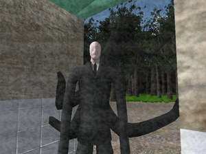 Slender Man Gameplay