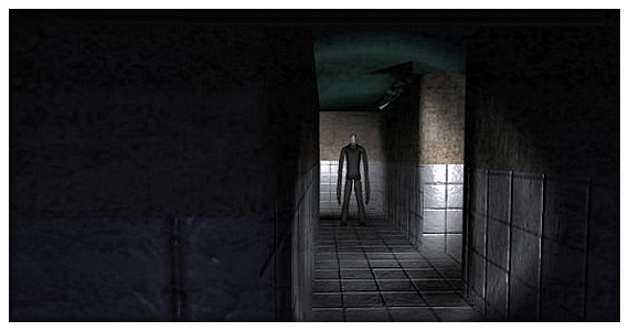 Slender Man Gameplay