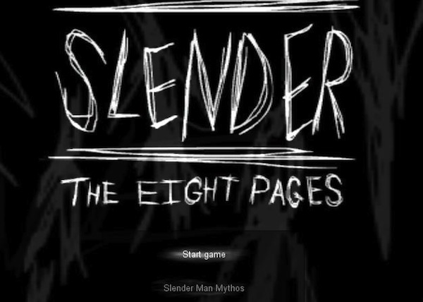 Slender Man Mansion Download Free