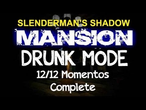 Slender Man Mansion Game