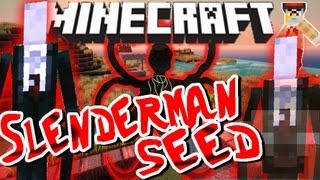 Slender Man Map Minecraft 1.4.2