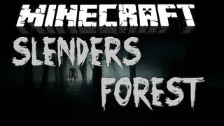 Slender Man Map Minecraft 1.4.2