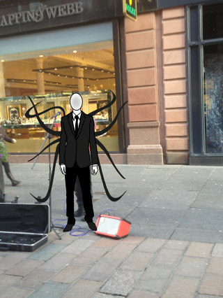 Slender Man Sightings In England