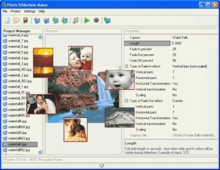 Slideshow Maker Free Software