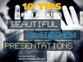 Slideshow Presentation Tips