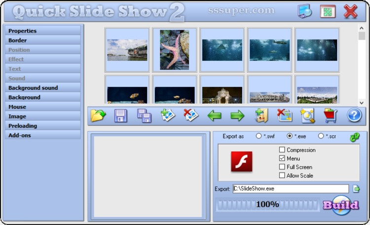 Slideshow Software Free Download For Xp