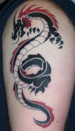 Small Dragon Tattoos For Women
