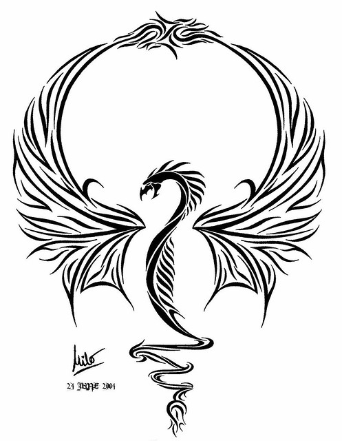 Small Dragon Tattoos For Women