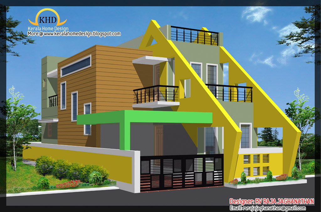 Small Home Design Plans India