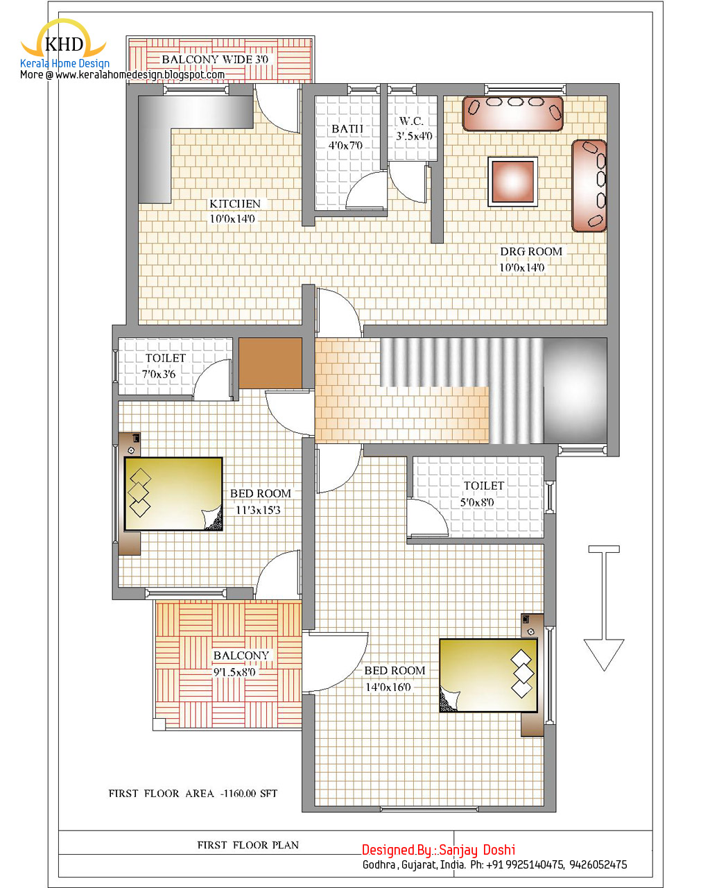 Small Home Design Plans India