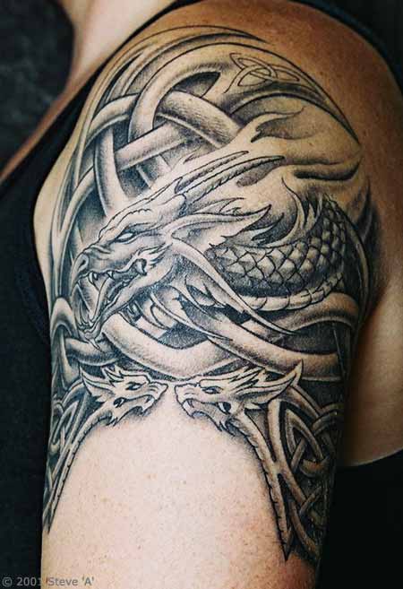 Small Tattoos For Men On Arm Designs