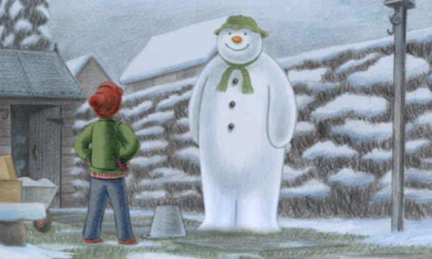 Snowman And The Snowdog Game