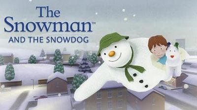 Snowman And The Snowdog Teddy