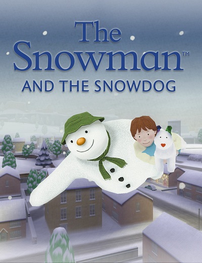 Snowman And The Snowdog Teddy