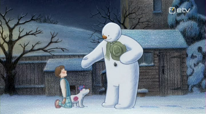 Snowman And The Snowdog Toy
