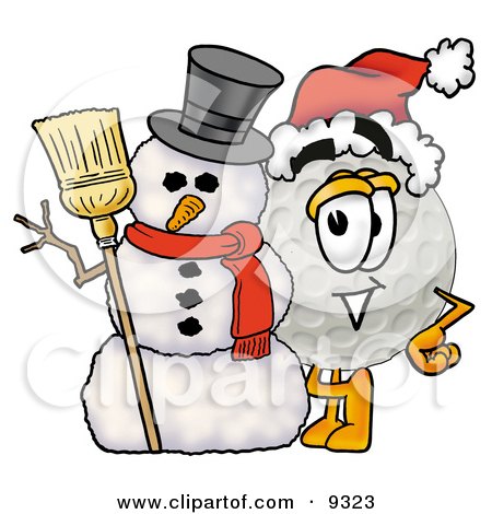 Snowman Cartoon Drawing