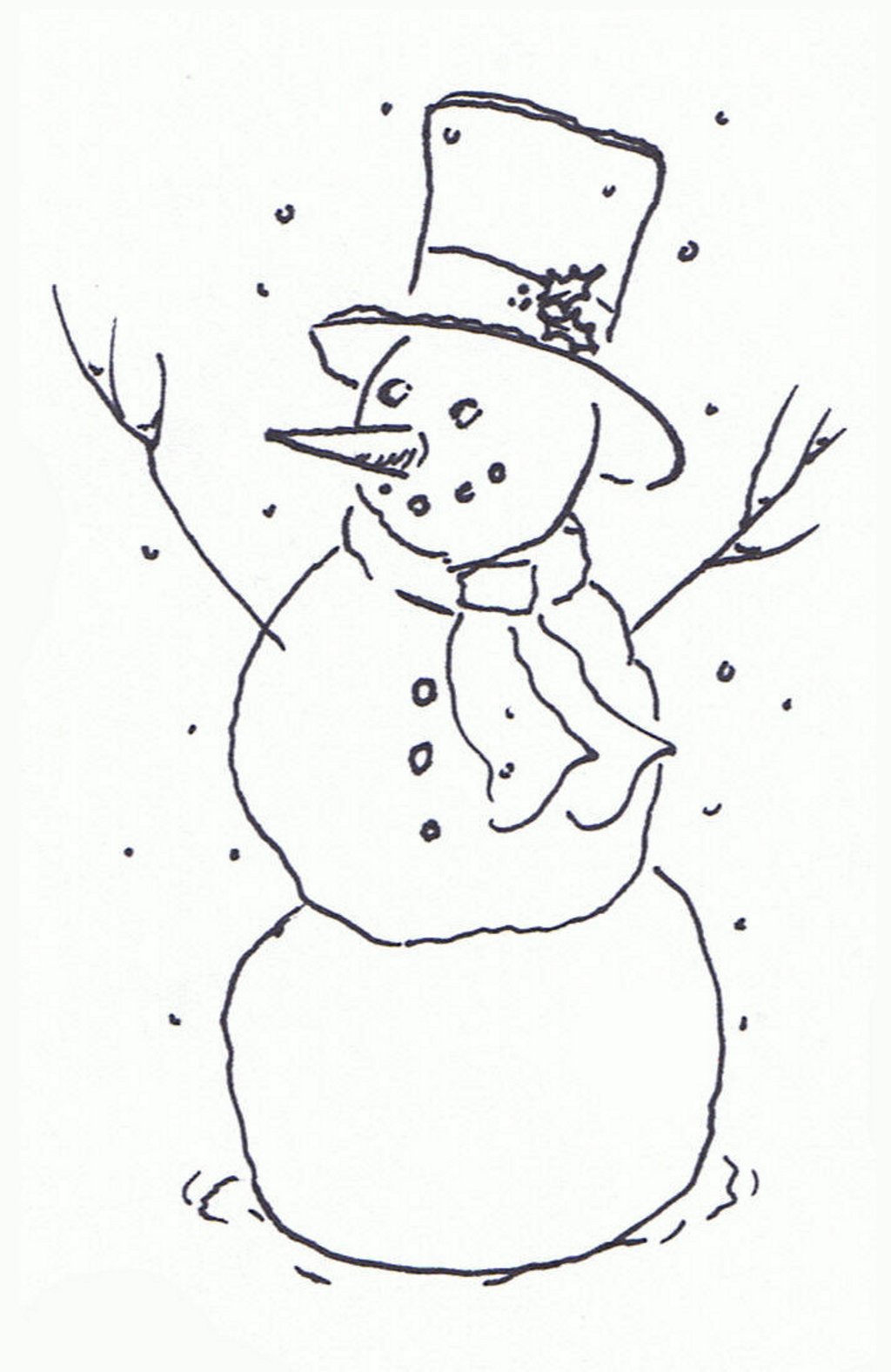 Snowman Clipart