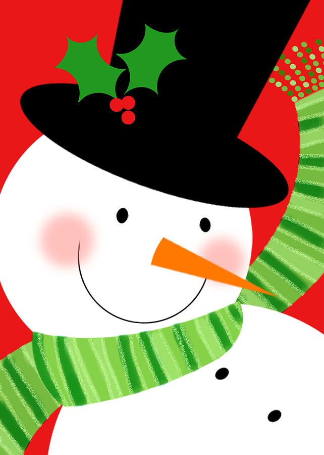Snowman Pictures To Print