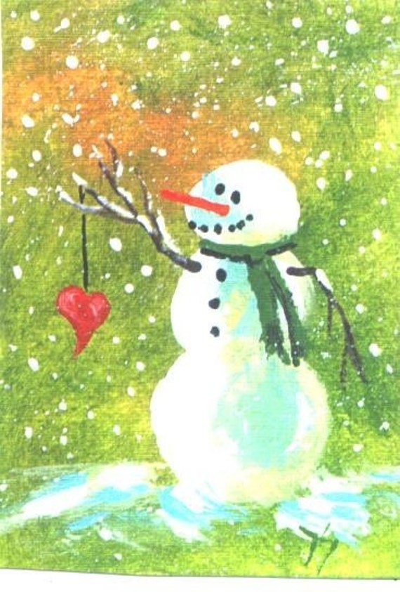 Snowman Pictures To Print