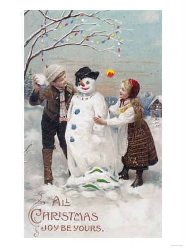 Snowman Pictures To Print Images