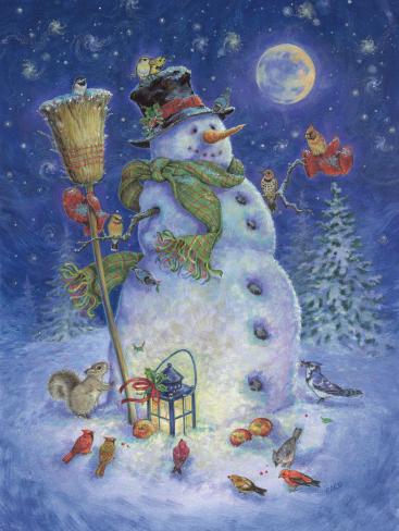 Snowman Pictures To Print Images