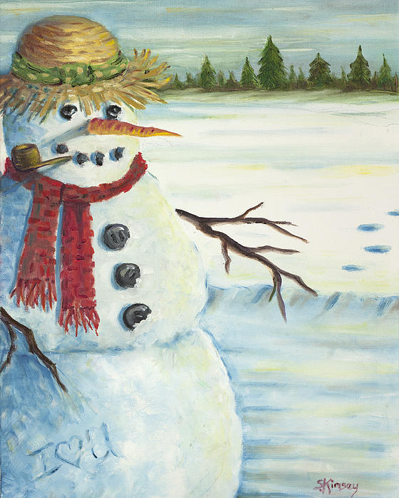 Snowman Pictures To Print Images