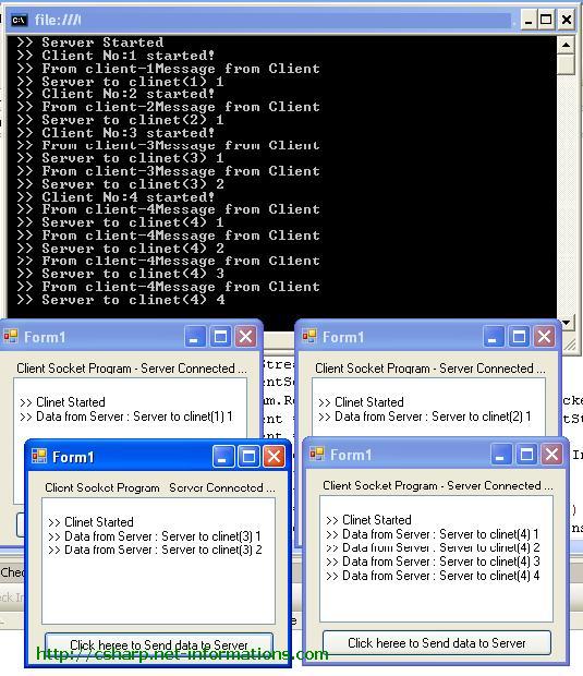 Socket Programming In C Windows Example