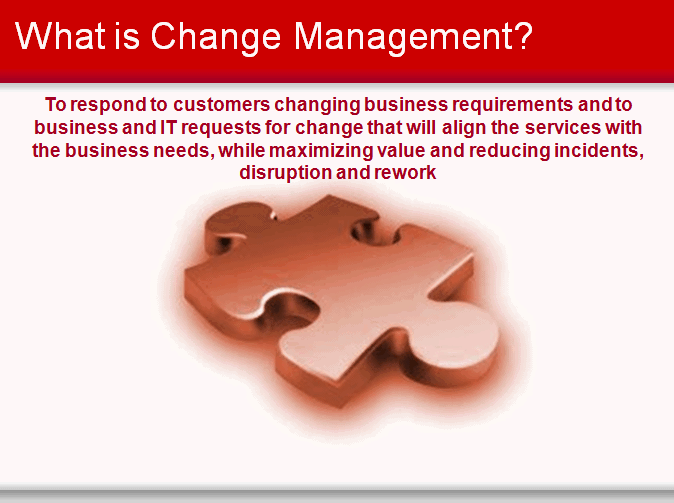 Software Change Management Process Ppt