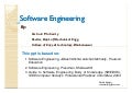 Software Engineering Models Ppt