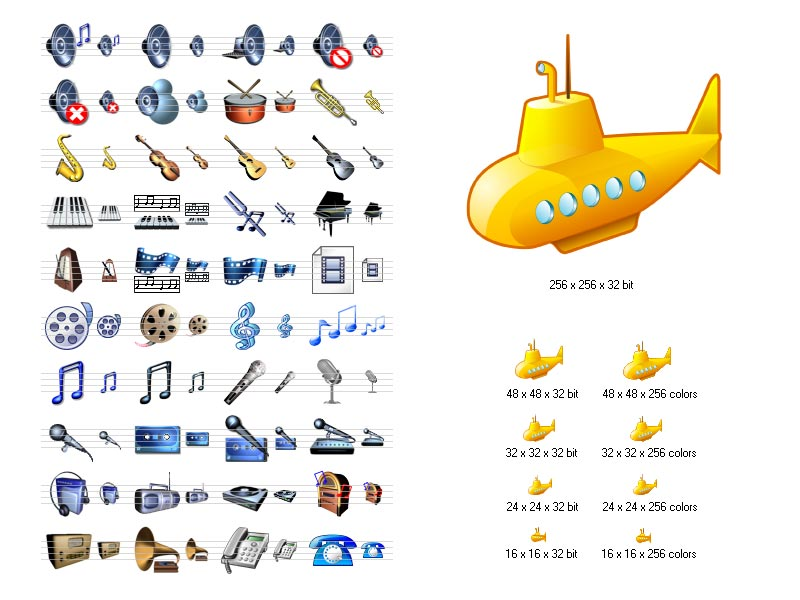 Software Icons Collection
