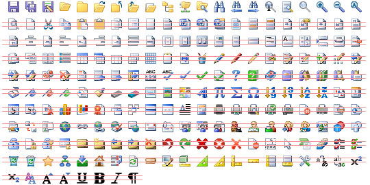 Software Icons Collection