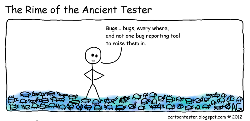 Software Testing Cartoon