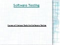 Software Testing Tools Pdf