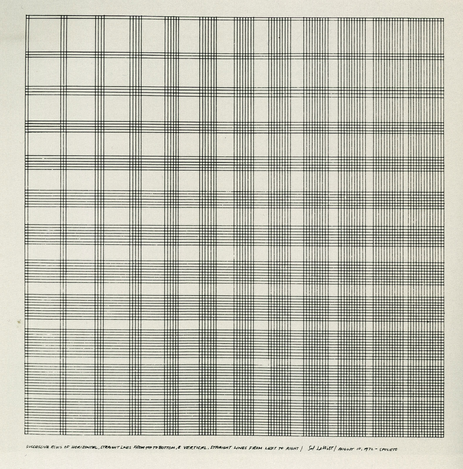 Sol Lewitt