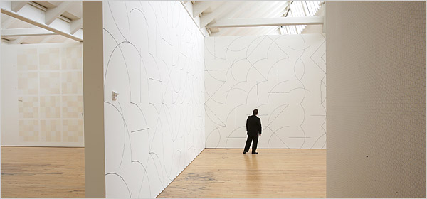 Sol Lewitt Drawings