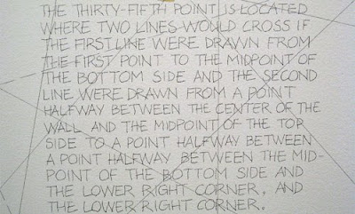 Sol Lewitt Instructions For Wall Drawings