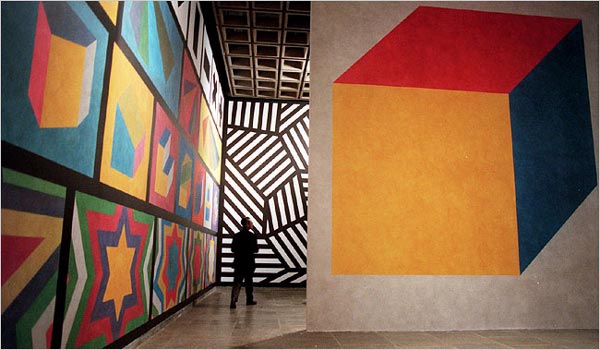 Sol Lewitt Paintings