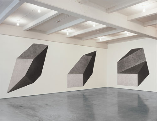 Sol Lewitt Wall Drawings