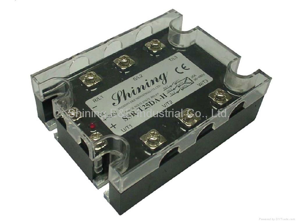Solid State Contactor Relay